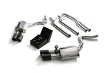 Armytrix Stainless Steel Valvetronic Catback Exhaust System Quad Carbon Tips Porsche 971 Panamera 17-18 | P71T1-QC38