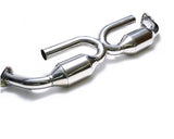 Armytrix High Flow 200CPSI Catalytic Converter X-Pipe Porsche 997 Carrera 05-08 | P97N1-XC