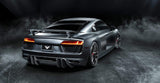 Vorsteiner Vorsteiner VRS Aero Rear Diffuser Carbon Fiber | Audi R8 VUD2150
