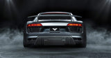 Vorsteiner Vorsteiner VRS Aero Wing Carbon Fiber | Audi R8 VUD2170