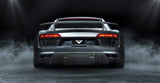 Vorsteiner VRS Aero Rear Diffuser Carbon Fiber | Audi R8 | VUD2150