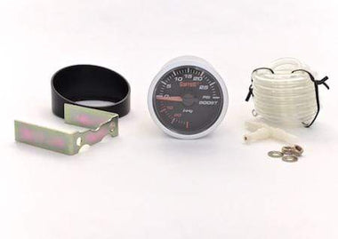 ATP Garrett GT Mechanical Boost Gauge 52mm - PSI Units - 30 HG Vacuum to 30 PSI Boost Pressure | ATP-ACS-019
