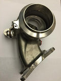 ATP Turbo ATP Turbo 3in V-Band Flange - VW MK7 Golf GTI 2.0T Down-Pipe ATP-FLS-222