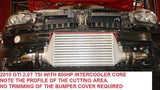 ATP Turbo ATP Turbo Front Mounted Intercooler Kit - VW 2.0T FSI & TSI 06-10 Golf / GTI / Jetta ATP-VVW-178