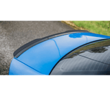 Maxton Design Gloss Black Maxton Design Spoiler Cap Audi A4 / A4 S-Line B8 / B8 Face Lift Sedan AU-A4-B8-CAP1G