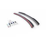 Maxton Design Gloss Black Maxton Design Spoiler Cap Audi A4 / A4 S-Line B8 / B8 Face Lift Sedan AU-A4-B8-CAP1G