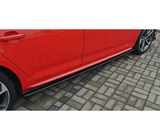 Maxton Design Maxton Design Side Skirts Diffusers Audi S4 / A4 S-Line B9