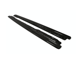 Maxton Design Gloss Black Maxton Design Side Skirts Diffusers Audi S4 / A4 S-Line B9 AU-A4-B9-SLINE-SD1G