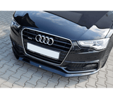 Maxton Design Maxton Design Front Splitter V.1 Audi S5 / A5 S-Line 8T Face Lift