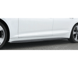Maxton Design Textured Black Maxton  Design Side Skirts Diffusers Audi S5 / A5 S-Line F5 Sportback AU-A5-2-SLINE-SB-SD1T