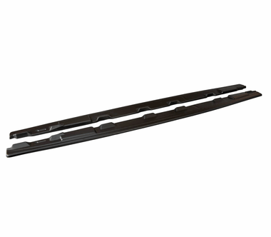 Maxton Design Textured Black Maxton  Design Side Skirts Diffusers Audi S5 / A5 S-Line F5 Sportback AU-A5-2-SLINE-SB-SD1T