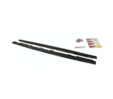 Maxton Design Gloss Black Maxton Design Side Skirts Diffusers Audi S5 / A5 S-Line F5 Coupe AU-A5-2-SLINE-SD1G