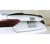 Maxton Design Gloss Black Maxton Design Spoiler Cap Audi S5 / A5 / A5 S-Line 8T / 8T Face Lift Coupe AU-A5-SLINE-CAP1G