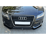 Maxton Design Gloss Black Maxton Design Front Splitter Audi S5 / A5 S-Line 8T AU-A5-SLINE-FD1G