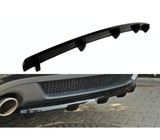 Maxton Design Maxton Design Central Rear Splitter Audi A5 S-Line 8T Coupe / Sportback (With A Vertical Bar)
