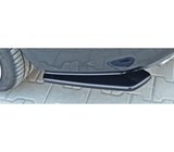 Maxton Design Gloss Black Maxton Design Rear Side Splitters Audi A5 S-Line 8T Coupe AU-A5-SLINE-RSD1G
