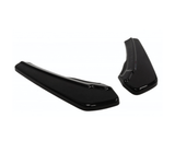 Maxton Design Gloss Black Maxton Design Rear Side Splitters Audi A5 S-Line 8T Coupe AU-A5-SLINE-RSD1G