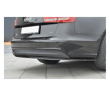 Maxton Design Gloss Black Maxton Design Rear Side Splitters Audi A6 C7 AU-A6-C7-AV-RSD1G