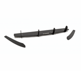 Maxton Design Rear Diffuser & Rear Side Splitters Audi A6 S-Line C7 (Exhaust 2x1) | AU-A6-C7-SLINE-AV-CNC-RS2A