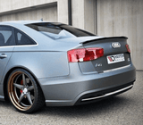 Maxton Design Maxton Design Spoiler Cap Audi A6 / A6 S-Line C7 / C7 Face Lift Sedan