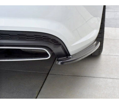 Maxton Design Maxton Design Rear Side Splitters Audi S6 / A6 S-Line C7 Facelift Avant