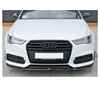 Maxton Design Front Splitter V.1 Audi 2015+ S6 / 2014+ A6 S-Line C7 Face Lift
