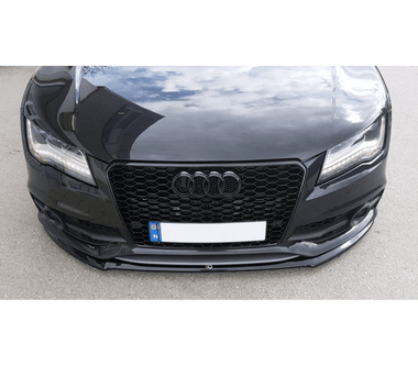 Maxton Design Maxton Design Front Splitter V.1 Audi S7 / A7 S-Line C7