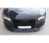 Maxton Design Maxton Design Front Splitter V.1 Audi S7 / A7 S-Line C7