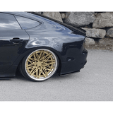 Maxton Design Maxton Design Rear Side Splitters Audi A7 S-Line C7