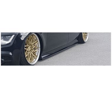 Maxton Design Gloss Black Maxton Design Side Skrtis Diffusers Audi S7 / A7 S-Line C7 AU-A7-1-SLINE-SD1G