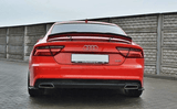 Maxton Design Maxton Design Spoiler Cap Audi S7 / A7 S-Line C7 / C7 Face Lift