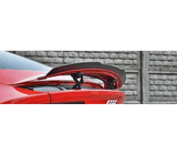 Maxton Design Gloss Black Maxton Design Spoiler Cap Audi S7 / A7 S-Line C7 / C7 Face Lift AU-A7-1F-SLINE-CAP1G