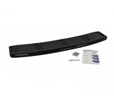 Maxton Design Gloss Black Maxton Design Central Rear Splitter Audi 2014-2017 A7 S-Line C7 Face Lift (Without Vertical Bars) AU-A7-1F-SLINE-RD1G
