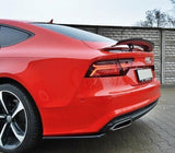 Maxton Design Maxton Design Rear Side Splitters Audi 2014-2017 A7 S-Line C7 Face Lift
