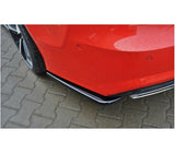 Maxton Design Maxton Design Rear Side Splitters Audi 2014-2017 A7 S-Line C7 Face Lift