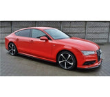 Maxton Design Maxton Design Side Skirts Diffusers Audi 2014-2017 S7 / A7 S-Line C7 Face Lift