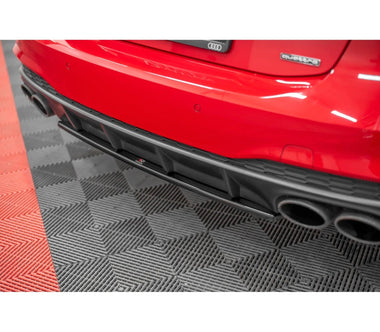 Maxton Design Maxton Design Central Rear Splitter Audi A7 C8 S-Line