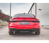 Maxton Design Maxton  Design  Rear Valance Audi A7 C8 S-Line