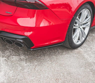 Maxton Design Maxton Design Rear Side Splitters Audi A7 C8 S-Line