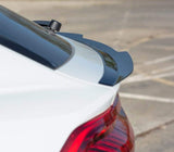 Maxton Design Gloss Black Maxton Design Spoiler Extension V.2 Audi Q8 S-Line AU-Q8-1-SLINE-CAP2G