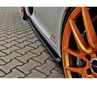 Maxton Design Gloss Black Maxton Design Side Skirts Diffusers Audi R8 Mk.1 AU-R8-1-SD1G