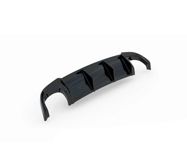 Maxton Design Gloss Black Maxton Design Rear Diffusor Audi RS4 B7 AU-RS4-B7-RS1G