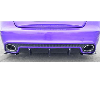 Maxton Design Gloss Black Maxton Design Rear Valance Audi RS5 8T / 8T Face Lift AU-RS5-1F-RS1G
