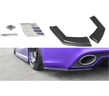 Maxton Design Gloss Black Maxton Design Rear Side Splitters Audi RS5 8T / 8T Face Lift AU-RS5-1F-RSD1G