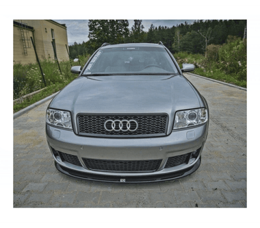 Maxton Design Gloss Black Maxton Design Front Splitter Audi RS6 C5 AU-RS6-C5-FD1G