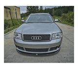 Maxton Design Gloss Black Maxton Design Front Splitter Audi RS6 C5 AU-RS6-C5-FD1G