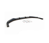 Maxton Design Textured Black Maxton Design Front Splitter V.1 Audi RS6 C8 AU-RS6-C8-FD1T