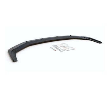 Maxton Design Textured Black Maxton Design Front Splitter V.2 Audi RS6 C8 AU-RS6-C8-FD2T