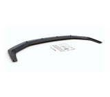 Maxton Design Textured Black Maxton Design Front Splitter V.2 Audi RS6 C8 AU-RS6-C8-FD2T
