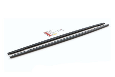 Maxton Design Textured Black Maxton Design Side Skirts Diffusers V.2 Audi RS6 C8 AU-RS6- C8-SD2T